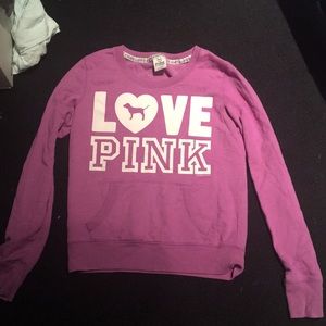 PINK sweatshirt